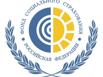 логотип социального фонда России.